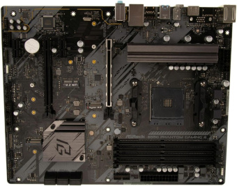 Материнская плата Socket AM4 ASRock B550M PHANTOM GAMING 4 (B550) 4*DDR4 1*PCI-Ex1 2*PCI-Ex16 SATA M