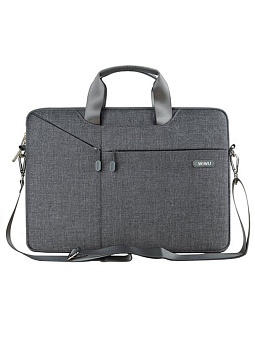 Сумка для ноутбука 13" WIWU Business handbag Gray
