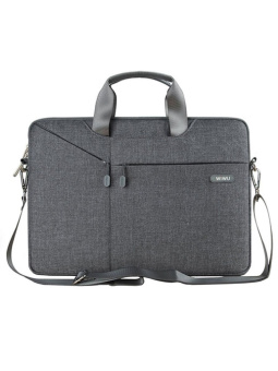 Сумка для ноутбука 13" WIWU Business handbag Gray