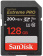 Карта памяти SD 128Gb SanDisk Extreme Pro UHS-I U3 V30 (200/90 MB/s)