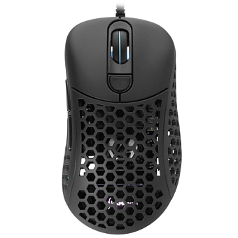 Мышь проводная Sharkoon Light2 200 16000dpi RGB Black