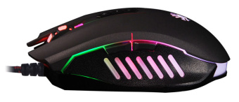 Мышь проводная A4Tech Bloody Q81 6200dpi Black