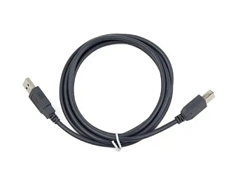 Кабель USB2.0 Am < - > Bm  1.8м, Cablexpert, экран, серый, пакет
