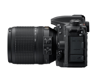 Цифровая фотокамера Nikon D7500 Kit AF-S 18-140 VR Black