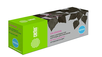 Картридж лазерный Cactus CS-CE323A для HP LJ CP1525 пурпурный