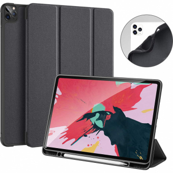 Чехол для планшета Apple iPad Pro 11" 2022 - Dux Ducis DOMO Series (pen slot) Black