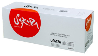 Картридж лазерный Sakura  SAQ2612A (Q2612A) для HP LJ 1010,1012,1015,1020,1022,3015,3020,3030, черны