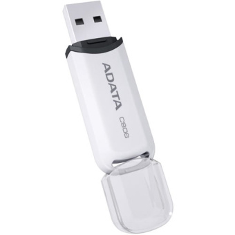 Флешка .32Gb ADATA [C906] USB белый