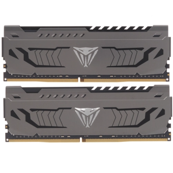 Модуль памяти DDR4 64Gb PC4-25600 3200MHz Patriot Viper Steel (Kit of 2)