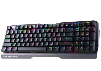 Клавиатура проводная Mad Catz  S.T.R.I.K.E. 13 US RGB Led черный