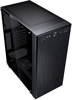 Системный блок 1SM Intel i3 10105(3.7)/H470/16G/256 SSD/Intel HD/no OS/черный