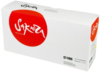 Картридж лазерный Sakura .SACLTY404S (CLTY404S) для Samsung SL-C430, SL-C480, желтый