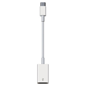 Переходник–адаптер USB-C (m)  --  USB-A (f), Apple Adapter