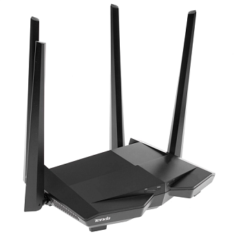 Wi-Fi роутер Tenda AC10 AC1200, 5 ГГц, 1000 Мбит/с, черный