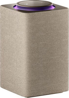 Умная колонка Яндекс Станция Макс с Zigbee, бежевый