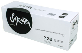 Картридж лазерный Sakura SACRG728 (728) для Canon iC MF4420,4430,4120,4412,4410,4452,4450,4550,4570,