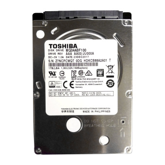 Жесткий диск_2.5" SATA 1Tb Toshiba MQ04ABF100 5400rpm 128Mb SATA-3