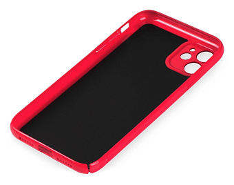 Чехол для смартфона Apple iPhone 11 Pro 5.8" - iNeez PC Camera Protect, красный