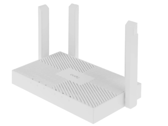 Wi-Fi роутер Cudy WR1300E AC1200 1000 Мбит/с белый