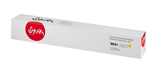 Картридж лазерный Sakura SATK8115Y (TK8115Y) для Kyocera Mita M8124cidn/M8130cidn, желтый, 6000 к.