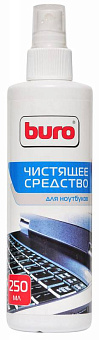 Спрей BURO BU-Snote - Спрей для очистки ноутбуков (баллон - 250мл)