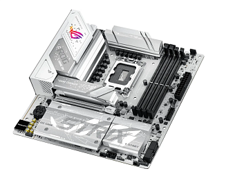 Материнская плата Socket-1851 Asus ROG STRIX B860-G GAMING WIFI (B860) 4*DDR5 HDMI DP mATX