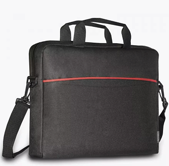 Сумка для ноутбука 17" Defender Lite полиэстер, черный