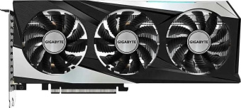 Видеокарта 12Gb GIGABYTE GV-N3060GAMING OC-12GD 2.0 LHR (RTX3060) GDDR6 192bit HDMI DP