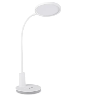 Светильник Smartbuy Тритон SBL-DL-14-r-w настольный, белый