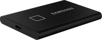 Внешний накопитель SSD 2Tb Samsung T7 Touch USB3.2 Black