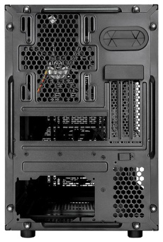 Корпус Thermaltake Core X1 (426x280x471 мм, 9 кг, 2*USB, mini-ITX, без БП) Black