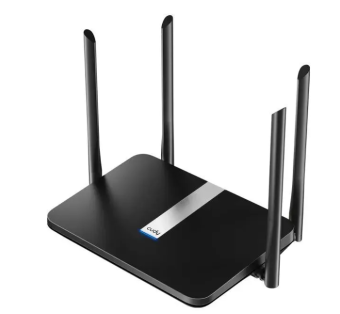 Wi-Fi роутер Cudy X6 AX1800 1000 Мбит/с черный