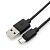 Кабель USB-A < - > microUSB, 1.8м, Гарнизон, черный