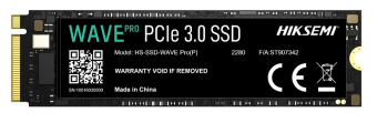 Накопитель SSD M.2 256Gb HIKSEMI WAVE PRO (P) (PCI-E 3.0 x4, 3230/1250 Мбайт/сек)