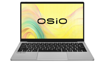 Ноутбук Osio FocusLine F140i-011 i5 1155G7/16G/512 SSD/Intel HD/14"IPS FHD/Win11/Grey
