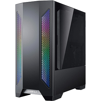 Корпус Aerocool Genesis-G-BK-v2 ARGB USB3.0 ATX чёрный4711099473892
