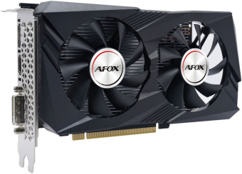 Видеокарта .6Gb AFOX AF3050-6GD6H7-V2 (RTX3050) GDDR6 HDMI DP