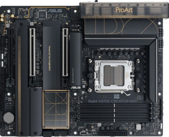 Материнская плата Socket AM5 ASUS PROART X870E-CREATOR WIFI (X870E) 4*DDR5 HDMI DP ATX