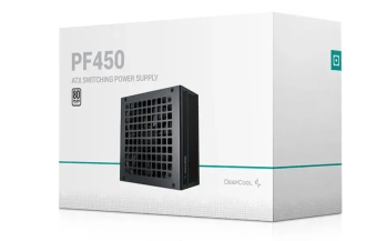 Блок питания .450W Deepcool PF450D 120mm 80+, черный