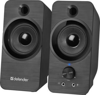 Акустическая система Defender SPK-190 (2х4W, питание от USB) черный