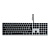 Клавиатура проводная Satechi Slim W3 USB-C Wired Keyboard (алюминиевый корпус, подсветка с тремя уровнями) Space Gray
