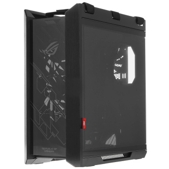 Корпус ASUS ROG STRIX HELIOS CASE GX601 (Aura Sync, вентиляторы 140мм, ATX, RGB-подсветка) чёрный