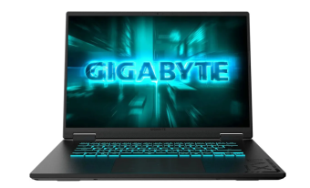 Ноутбук Gigabyte Gaming A16 GA63H Ryzen 7 260/16G/1Tb SSD/RTX5050-8G/16"FHD+/DOS/Black (черный)