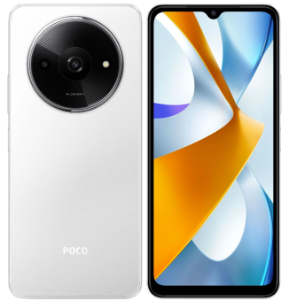 Смартфон Poco C61 4/128Gb White (белый)