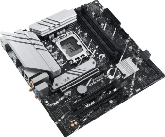 Материнская плата Socket-1700 ASUS PRIME B760M-A WIFI D4 (B760) 4*DDR4 HDMI DP mATX