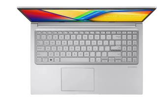 Ноутбук ASUS VivoBook X1504VA-BQ4056 Core 5 120U/16G DDR4/512 SSD/Intel HD/15.6"FHD/DOS/серебристый
