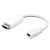 Кабель-переходник miniDP (f) < - > HDMI (m)  0.1м Cablexpert, белый