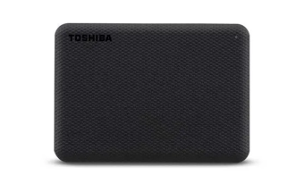 Внешний жесткий диск .1Tb Toshiba Canvio Advance 2.5" USB3.0 черный