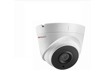 Камера видеонаблюдения HiWatch DS-I653M (B) (2.8mm) белый