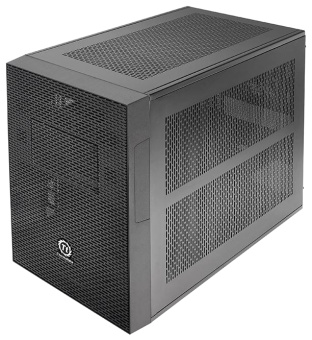 Корпус Thermaltake Core X1 mini-ITX, чёрный